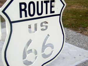 Route 66 Sign