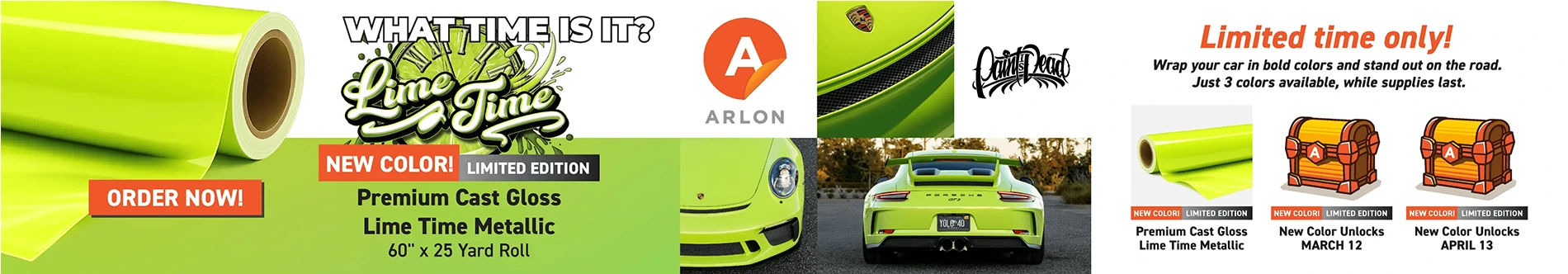 Arlon Limited Edition