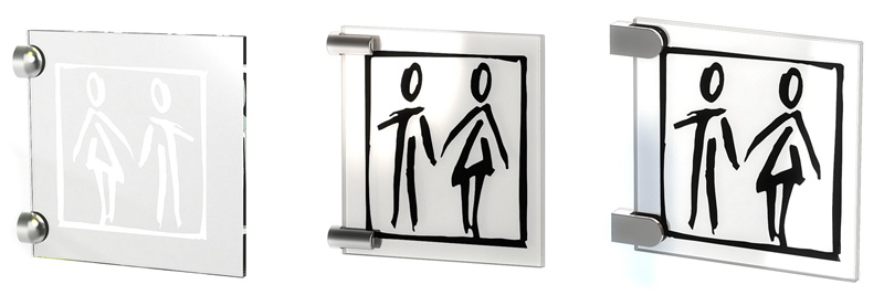 Projecting Sign Standoffs Projecting Sign Standoffs