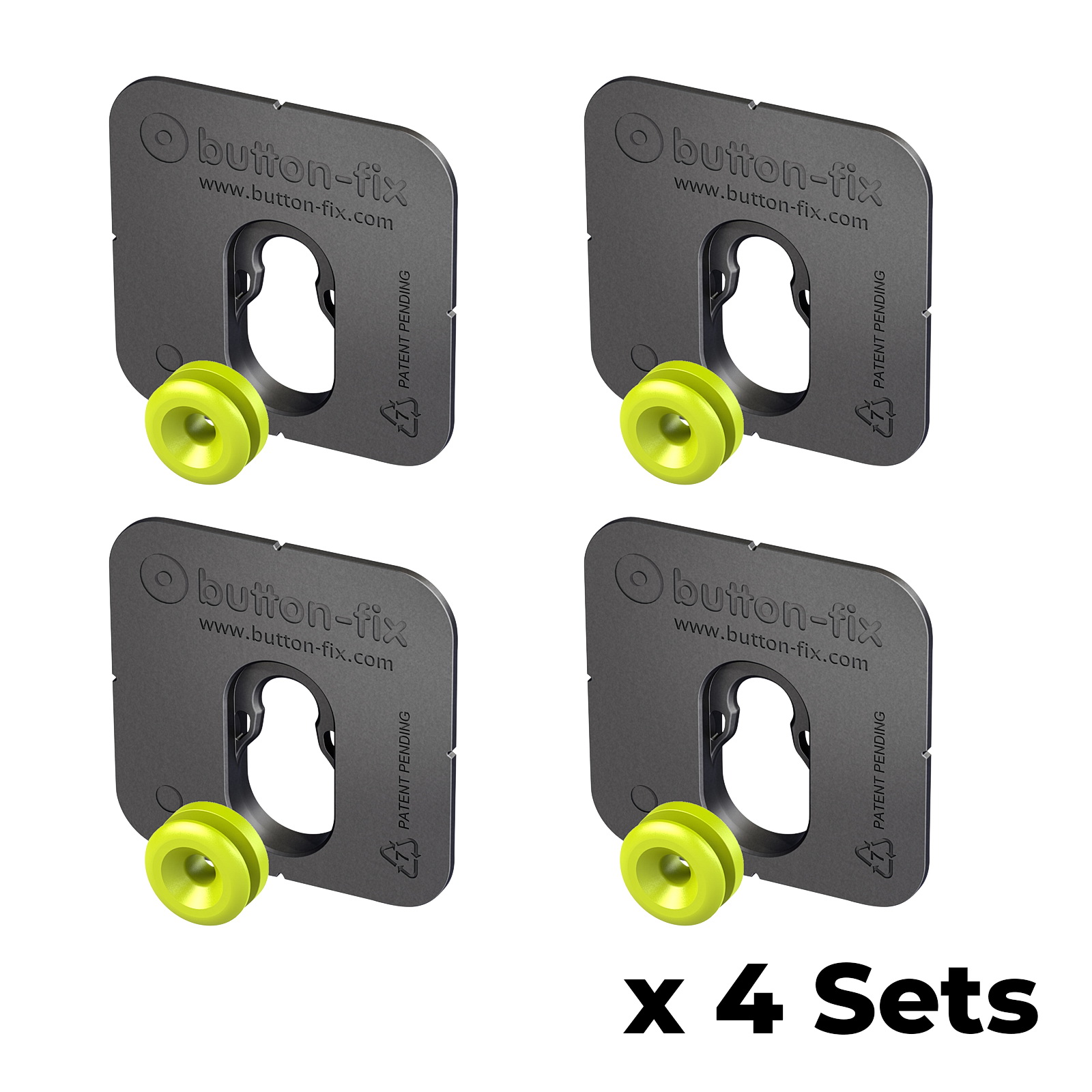 Button Fix Type 1 Bonded Bracket Marker Guide Kit Connecting 90º Degree Panels Quality x4