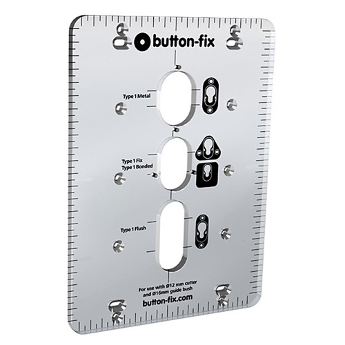 Button Fix Router Multijig Type 1 Template x1
