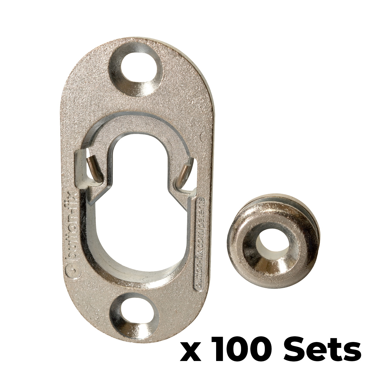 Type 2 Button Fix Type 1 Bracket Bonded Flush Panel Connecting Fixings 