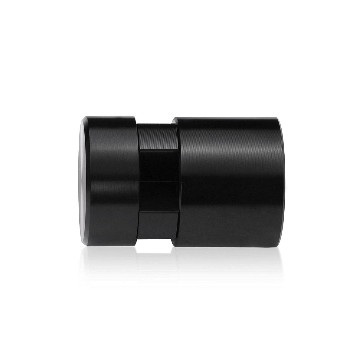 4Way Standoffs Hub, Diameter 1 1/4'', Thickness 3/8'', Black