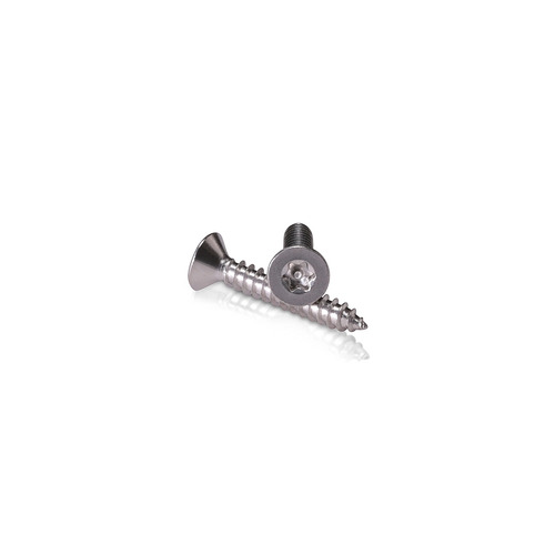 #8 x 1'' | Torx | Flat Head | Sheet Metal Screws | Type: AB | Stainless Steel 18-8