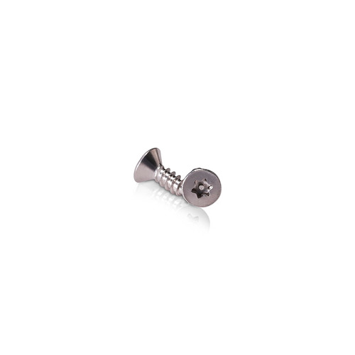 #8 x 1/2'' | Torx | Flat Head | Sheet Metal Screws | Type: AB | Stainless Steel 18-8