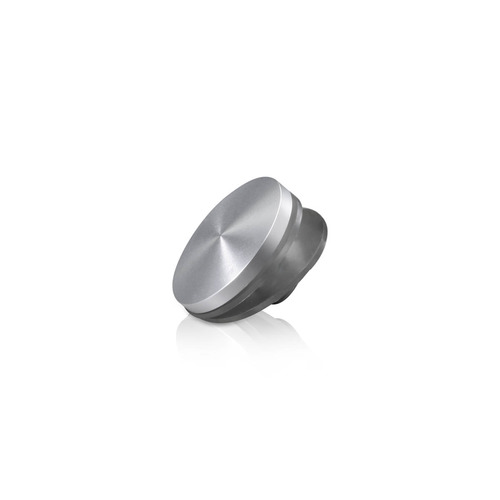 AL30-12A Head replacement for Mbs-Standoffs 1-1/4'' Diameter x 1/2'' Barrel Length, Aluminum Clear Anodized Finish Standoffs (Includes 2 Silicone Washers).