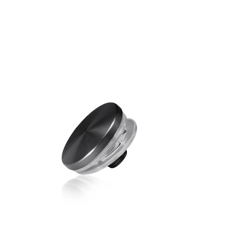 AL30-12T Head replacement for Mbs-Standoffs 1-1/4'' Diameter x 1/2'' Barrel Length, Aluminum Titanium Anodized Finish Standoffs (Includes 2 Silicone Washers).