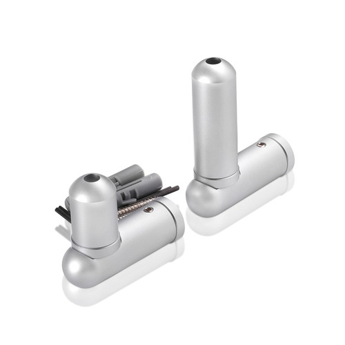 Wall to Wall Kit Without Rod - Aluminum