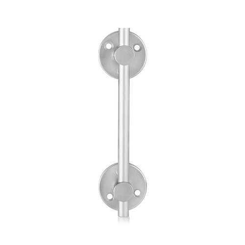 Wall to Wall 3/8'' Diameter Rod Kit 6' - Aluminum Clear Anodized