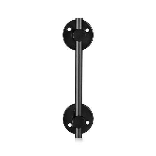 Wall to Wall 3/8'' Diameter Rod Kit 6' - Aluminum Black Matt Anodized