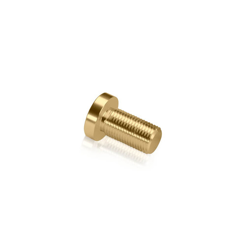 AS16-25BR, AS16-30BR, AS16-50BR, AS16-70BR Head replacement for Mbs-Standoffs 5/8'' Diameter, Aluminum Champagne Finish Standoffs (No Washer).