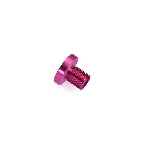 AS19-12RP Head replacement for Mbs-Standoffs 3/4'' Diameter x 1/2'' Barrel Length, Aluminum Rosy Pink Finish Standoffs (No Washer).