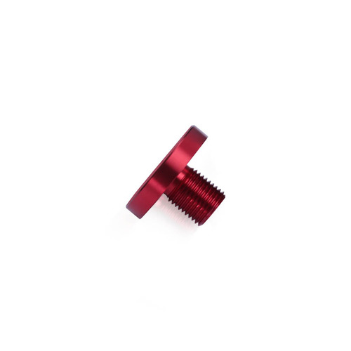 AS25-12RD Head replacement for Mbs-Standoffs 1'' Diameter x 1/2'' Barrel Length, Aluminum Chery Red Finish Standoffs (No Washer).