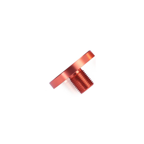 AS30-12CP Head replacement for Mbs-Standoffs 1-1/4'' Diameter x 1/2'' Barrel Length, Aluminum Copper Finish Standoffs (No Washer).