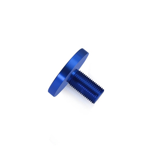 AS30-25BL, AS30-30BL, AS30-50BL, AS30-70BL Head replacement for Mbs-Standoffs 1-1/4'' Diameter, Aluminum Blue Finish Standoffs (No Washer).