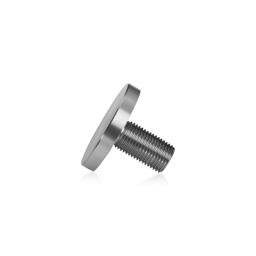 AS30-25SG, AS30-30SG, AS30-50SG, AS30-70SG Head replacement for Mbs-Standoffs 1-1/4'' Diameter, Aluminum Stell Grey Finish Standoffs (No Washer).