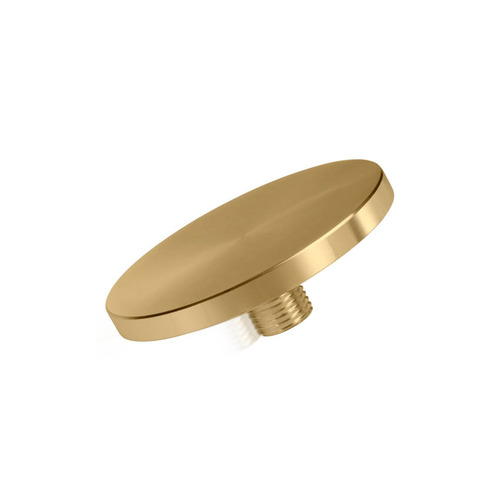 AS50-12BR Head replacement for Mbs-Standoffs 2'' Diameter x 1/2'' Barrel Length, Aluminum Champagne Finish Standoffs (No Washer).
