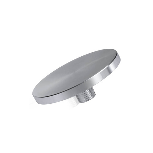 AS50-12SL Head replacement for Mbs-Standoffs 2'' Diameter x 1/2'' Barrel Length, Aluminum Silver Finish Standoffs (No Washer).