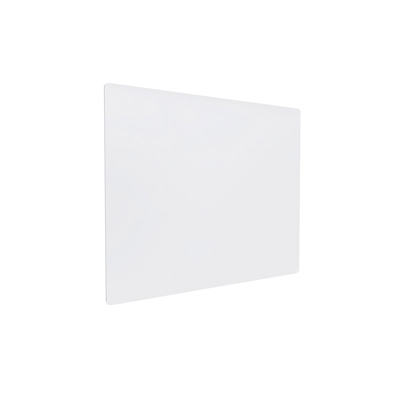 Clear Acrylic Sneeze Guard 23-1/2'' Wide x 30'' Tall x 0.157'' Thickness