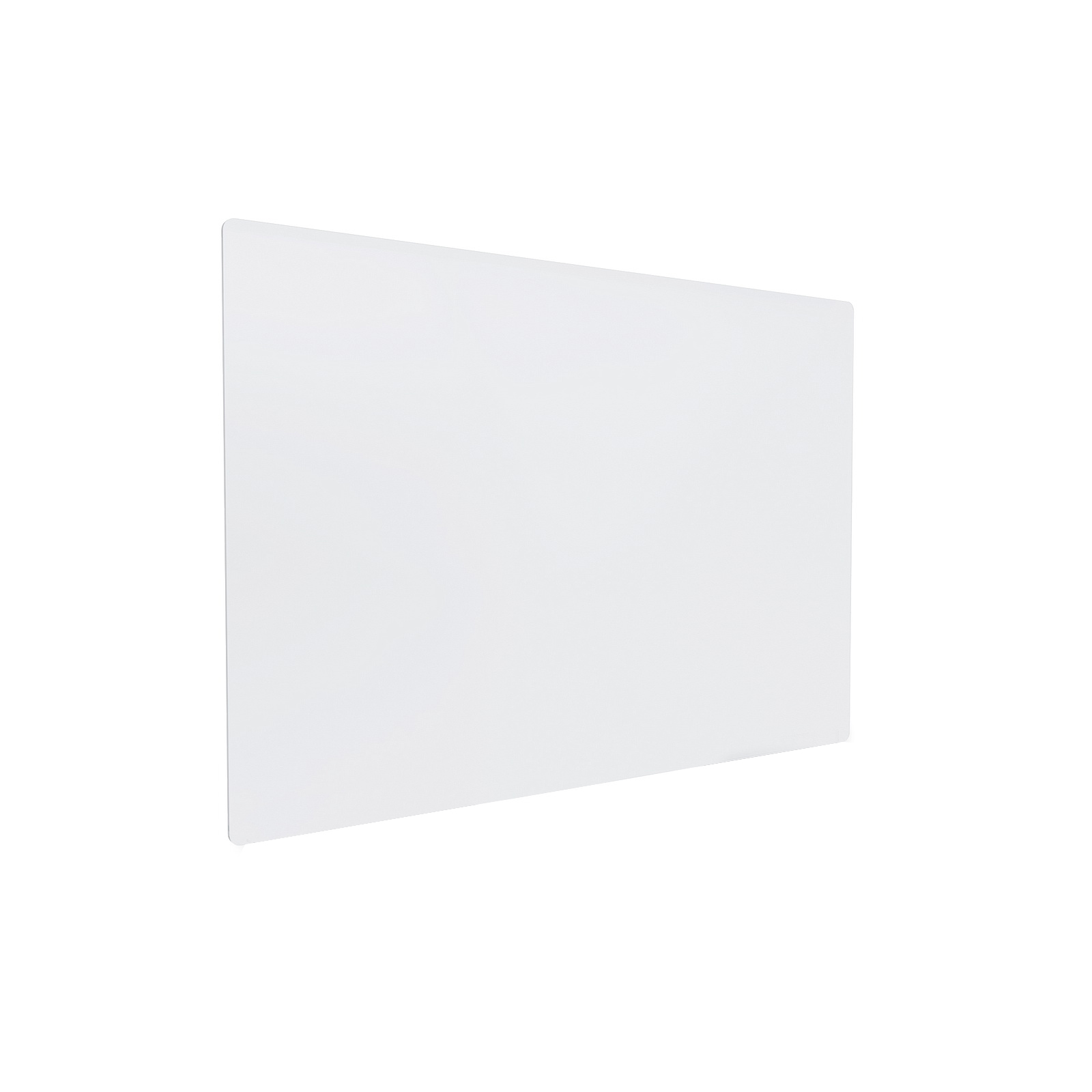 Clear Acrylic Sneeze Guard 23-1/2'' Wide x 35'' Tall x 0.157'' Thickness
