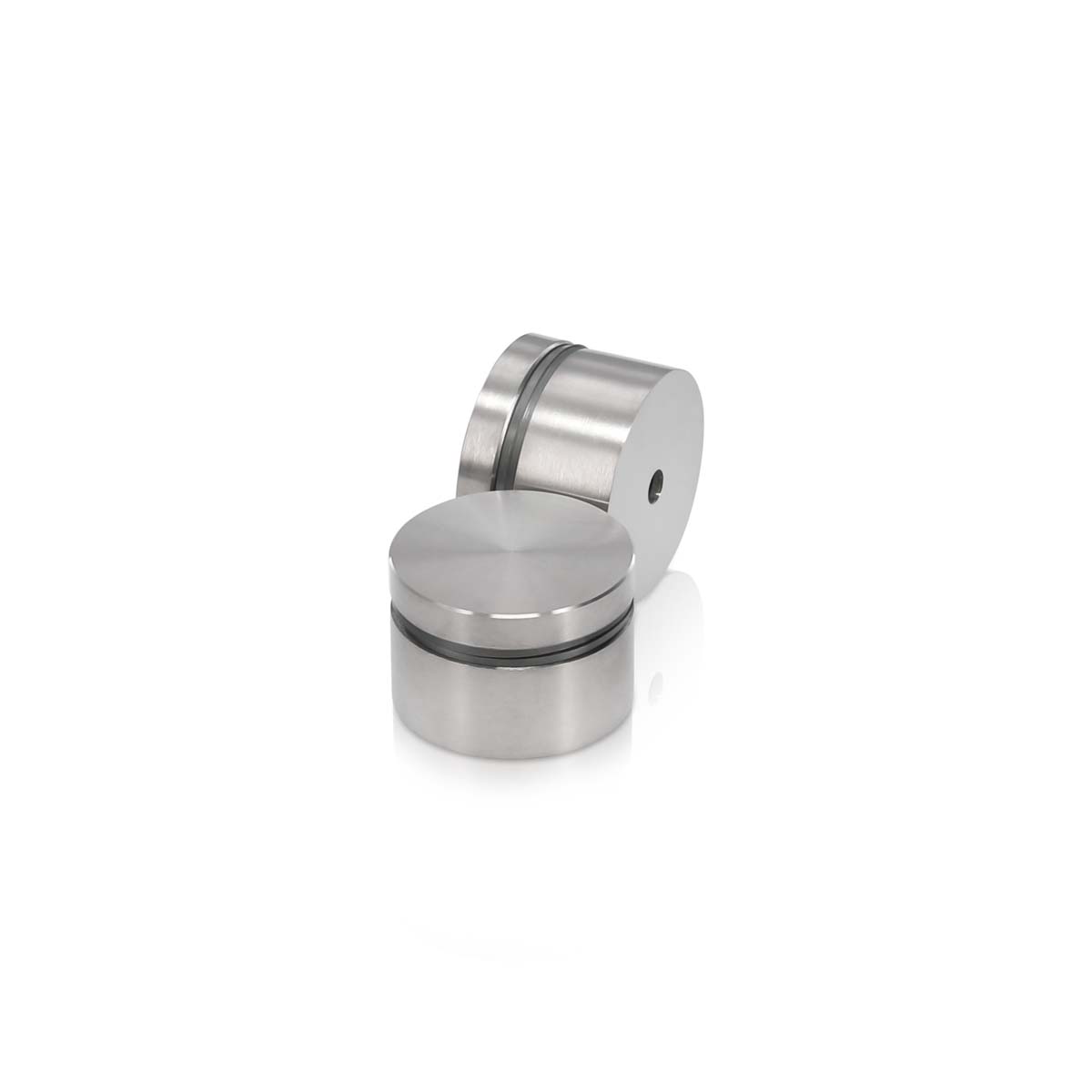 Hollow Stainless Steel Standoff, Diameter: 1 1/4'', Standoff: 1/2 ...