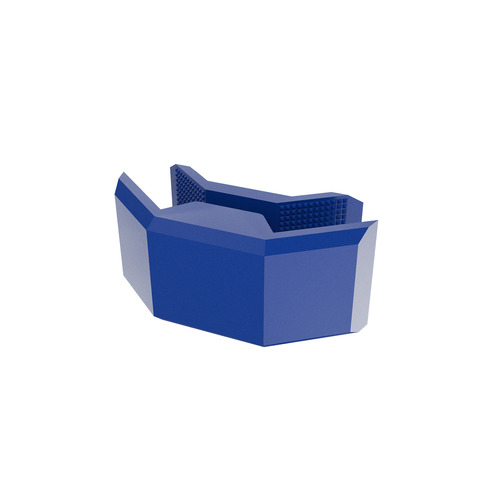 105° Connector, ABS Blue (Pantone 286C) for 5/8'' and 3/4'' Panels