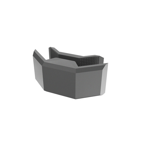 105° Connector, ABS Silver Gray (Pantone 429C) for 5/8'' and 3/4'' Panels