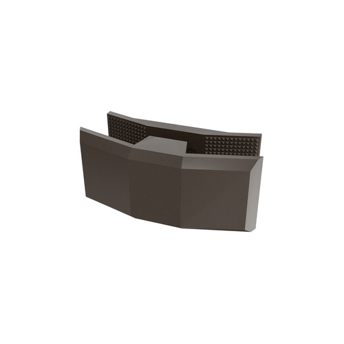 150° Connector, ABS Black Walnut for 5/8'' and 3/4'' Panels