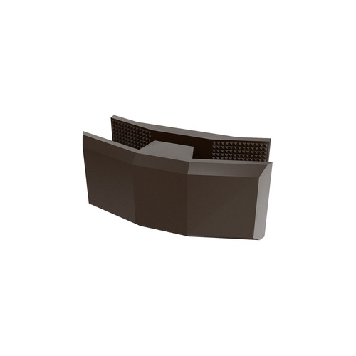 150° Connector, PLA Rosewood for 5/8'' and 3/4'' Panels