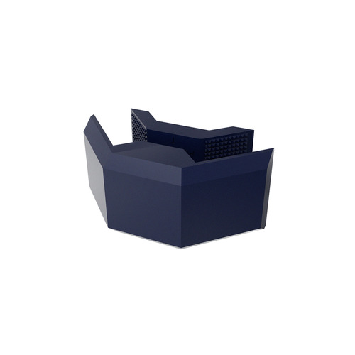 90° Connector, ABS Navy Blue (Pantone 294C) for 5/8'' and 3/4'' Panels