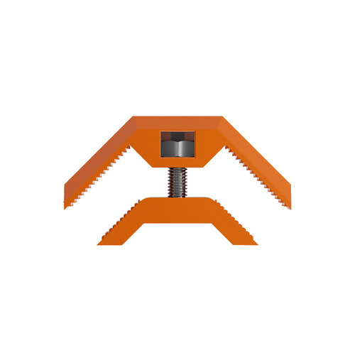 90° Connector, ABS Orange (Pantone 165C) for 5/8'' and 3/4'' Panels