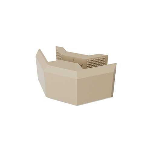 90° Connector, PLA White Oak for 5/8'' and 3/4'' Panels