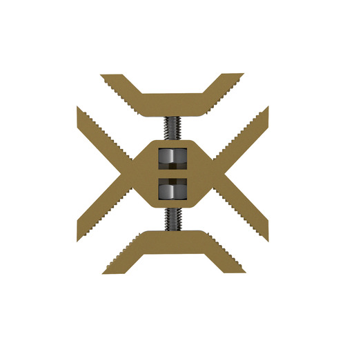 Cross Connector, PLA Classic Birch for 5/8'' and 3/4'' Panels