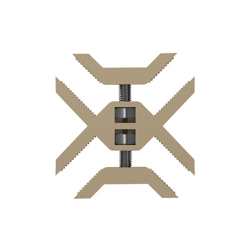 Cross Connector, PLA White Oak for 5/8'' and 3/4'' Panels