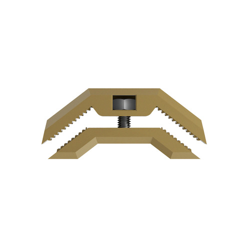 105° Connector For Substrates, PLA Classic Birch for 1/4