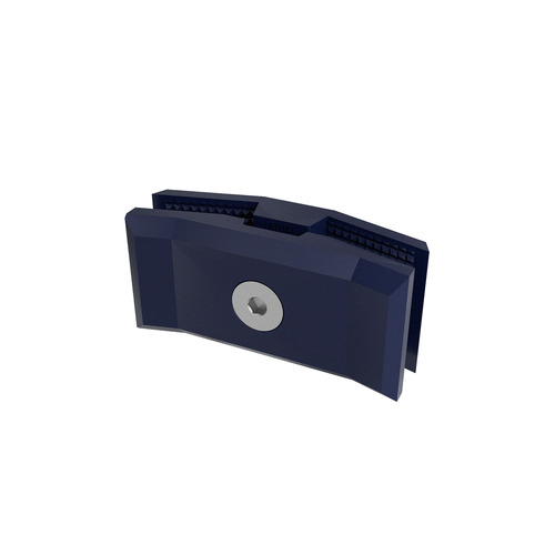 150° Connector For Substrates, ABS Navy Blue (Pantone 294C) for 1/4
