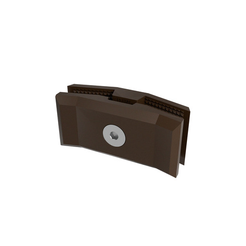 150° Connector For Substrates, PLA Rosewood for 1/4