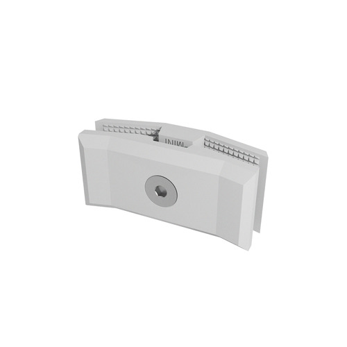150° Connector For Substrates, ABS White for 1/4