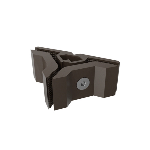 'T'' Connector For Substrates, PLA Black Walnut for 1/4