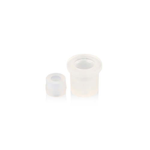 Clear Large Quick Snap 5/8’' X 5/8'' Scew Mounted Head (sold per Set 1 Body and 1 Head)