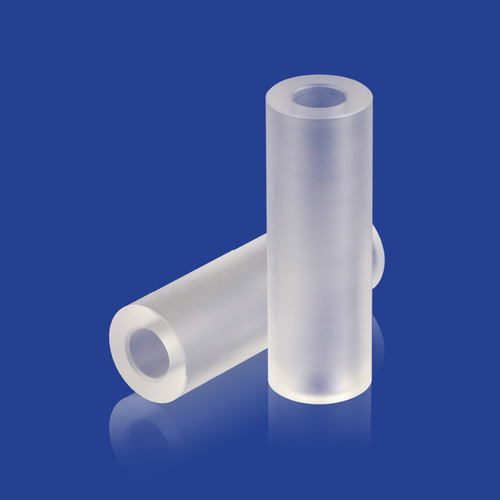OD: 1/2'' x ID: 1/4'' x L: 1-1/2'' Clear Polycarbonate Spacers (Sold Per Unit)