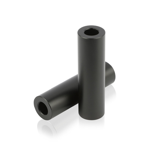 OD: 1/2'' x ID: 1/4'' x L: 1-3/4'' Black Polycarbonate Spacers (Sold Per Unit)