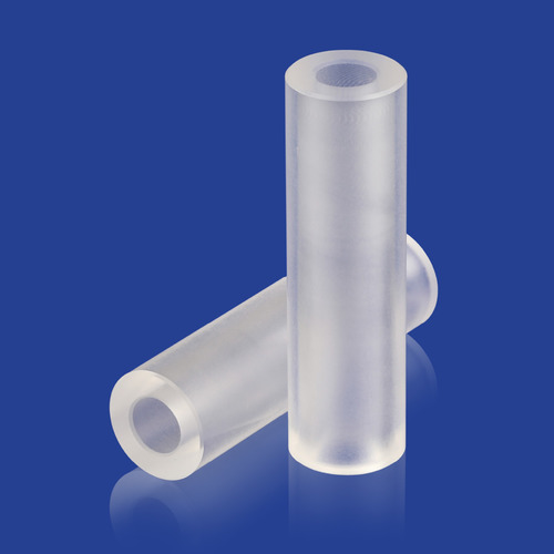 OD: 1/2'' x ID: 1/4'' x L: 1-3/4'' Clear Polycarbonate Spacers (Sold Per Unit)