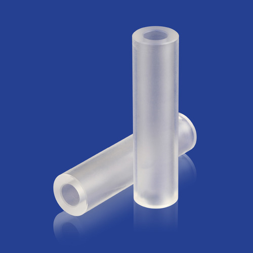 OD: 1/2'' x ID: 1/4'' x L: 2'' Clear Polycarbonate Spacers (Sold Per Unit)