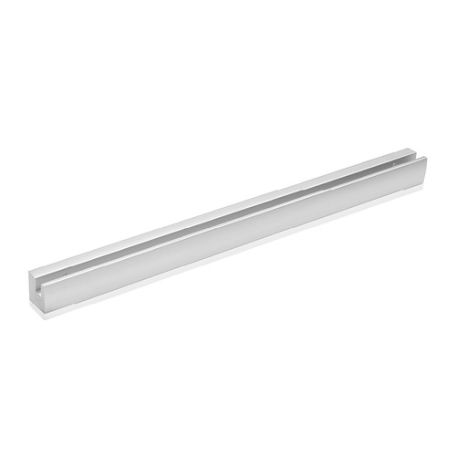 Sign Clamp in 14 15/16'' (380 mm) length X 1'' (25.4 mm) wide - Satin