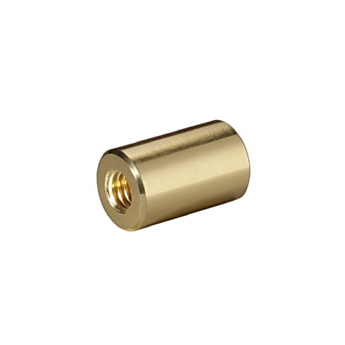 5/16-18 Threaded Barrels Diameter: 5/8'', Length: 1'',  Gold Anodized [Required Material Hole Size: 3/8'' ]