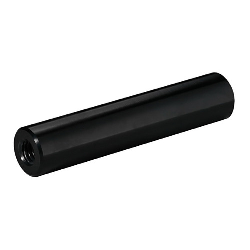 5/16-18 Threaded Barrels Diameter: 5/8'', Length: 3'', Black Anodized [Required Material Hole Size: 3/8'' ]