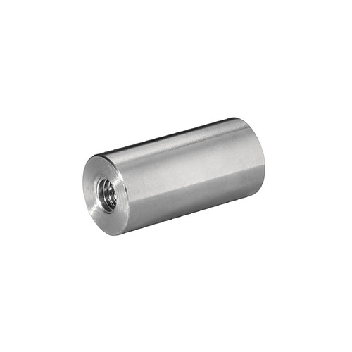 5/16-18 Threaded Barrels Diameter: 3/4'', Length: 1 1/2'', Brushed Satin Finish Grade 304 [Required Material Hole Size: 3/8'' ]