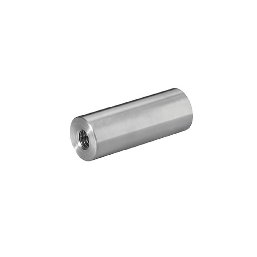 5/16-18 Threaded Barrels Diameter: 3/4'', Length: 2'', Brushed Satin Finish Grade 304 [Required Material Hole Size: 3/8'' ]