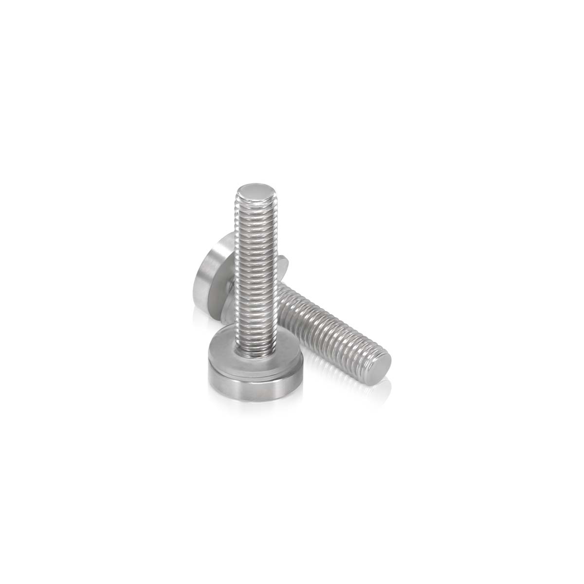 Extended Head for Stainless Steel Standoffs 7/8'' Diameter, Satin